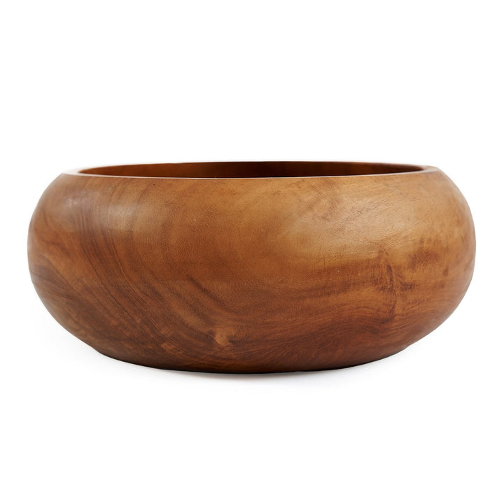 TEAK ROOT Schale - Obstschale - Dekoschale 20cm