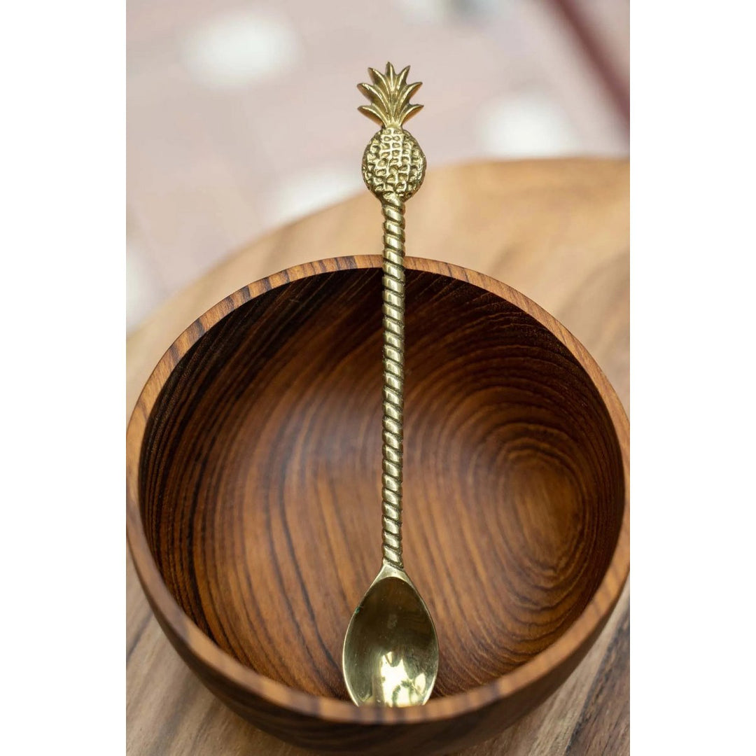 TEAK ROOT Schale S - Salatschüssel - Dekoschale