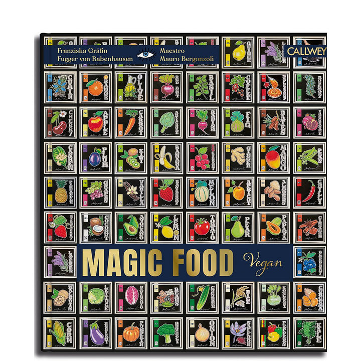 Buch MAGIC FOOD Vegan - Genuss & Gesundheit für die ganze Familie!