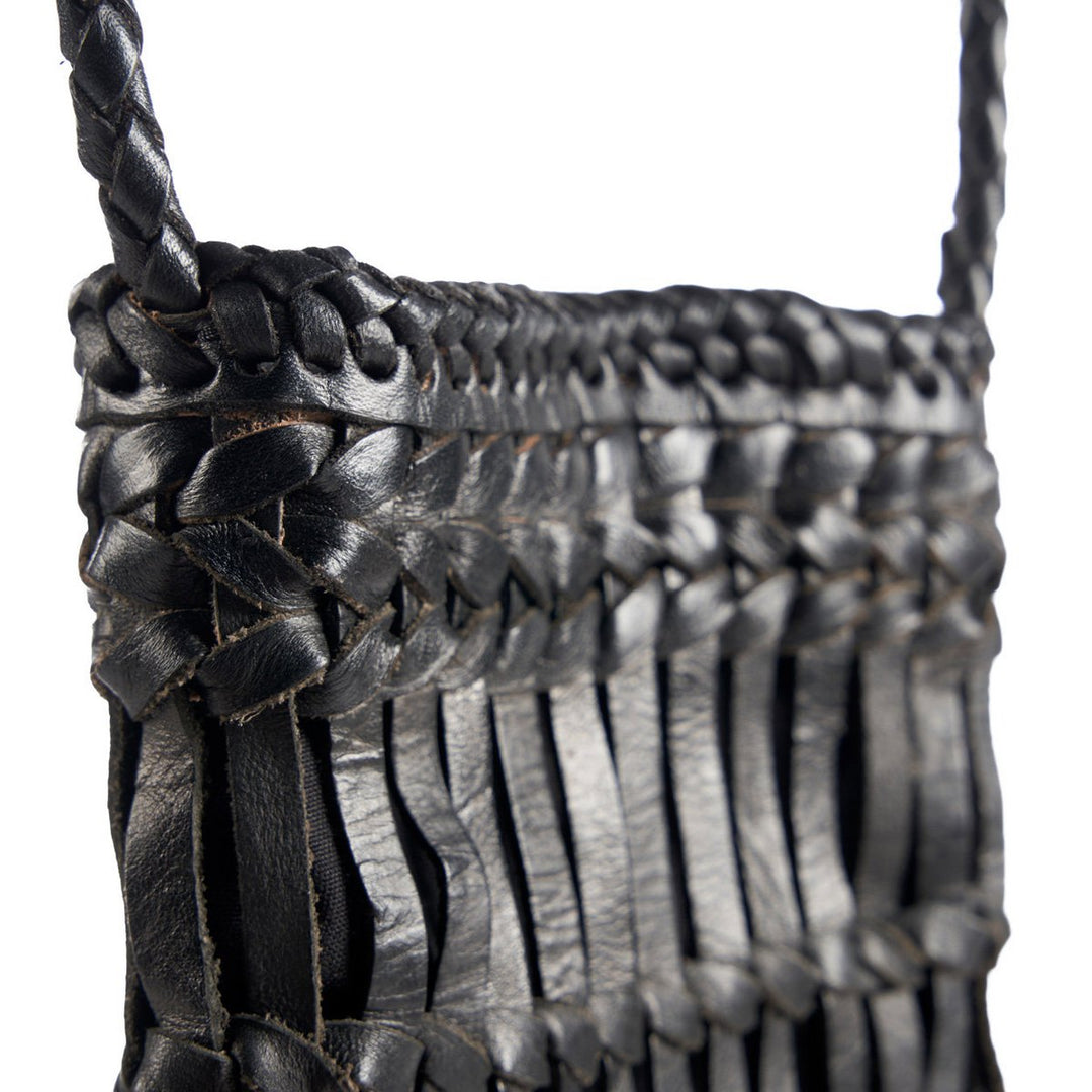DIAL DIVA PHONE BAG Ledertasche - Handytasche - kleine Umhängetasche