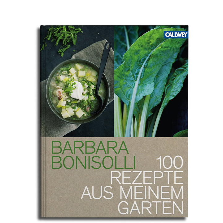 Buch 100 REZEPTE AUS MEINEM GARTEN | Saisonale & frische Küche mit Gemüse & Kräutern