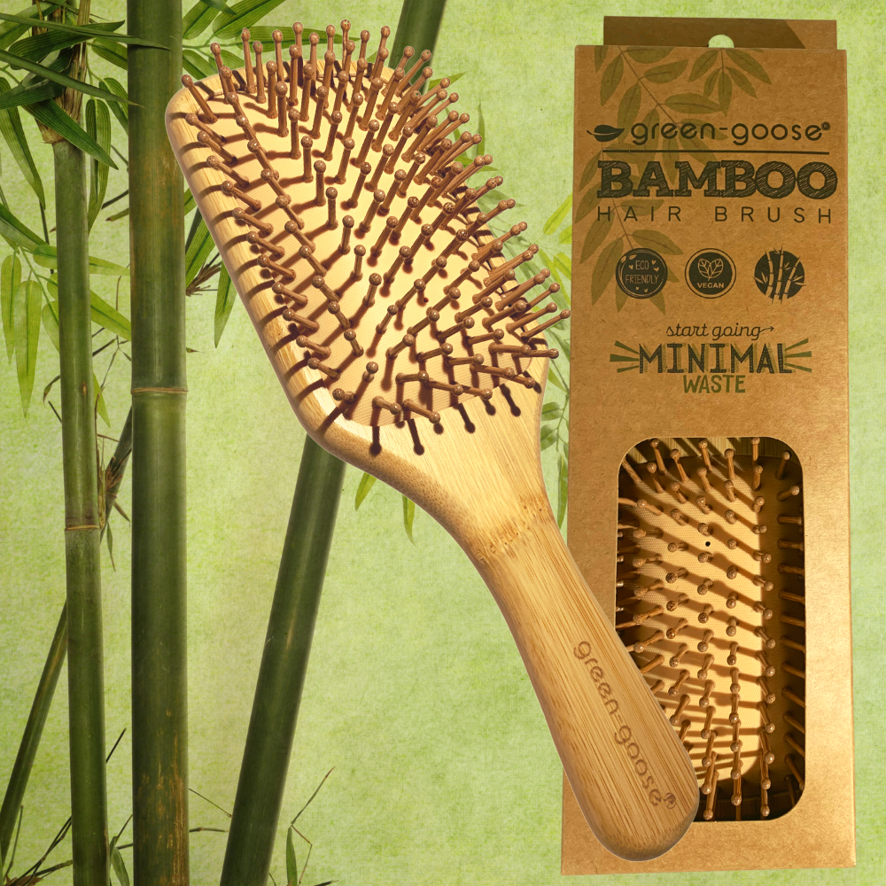 Bambus Haarbürste XL – Tide & Tribe Concept Store