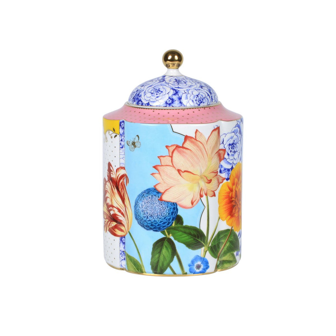 Storage Jar large ROYAL MULTI