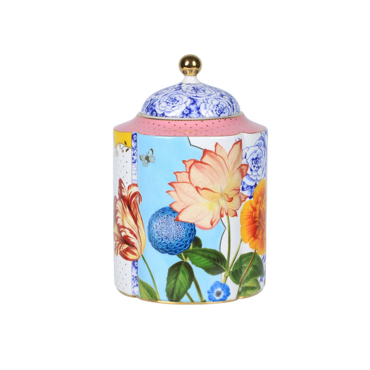 Storage Jar large ROYAL MULTI