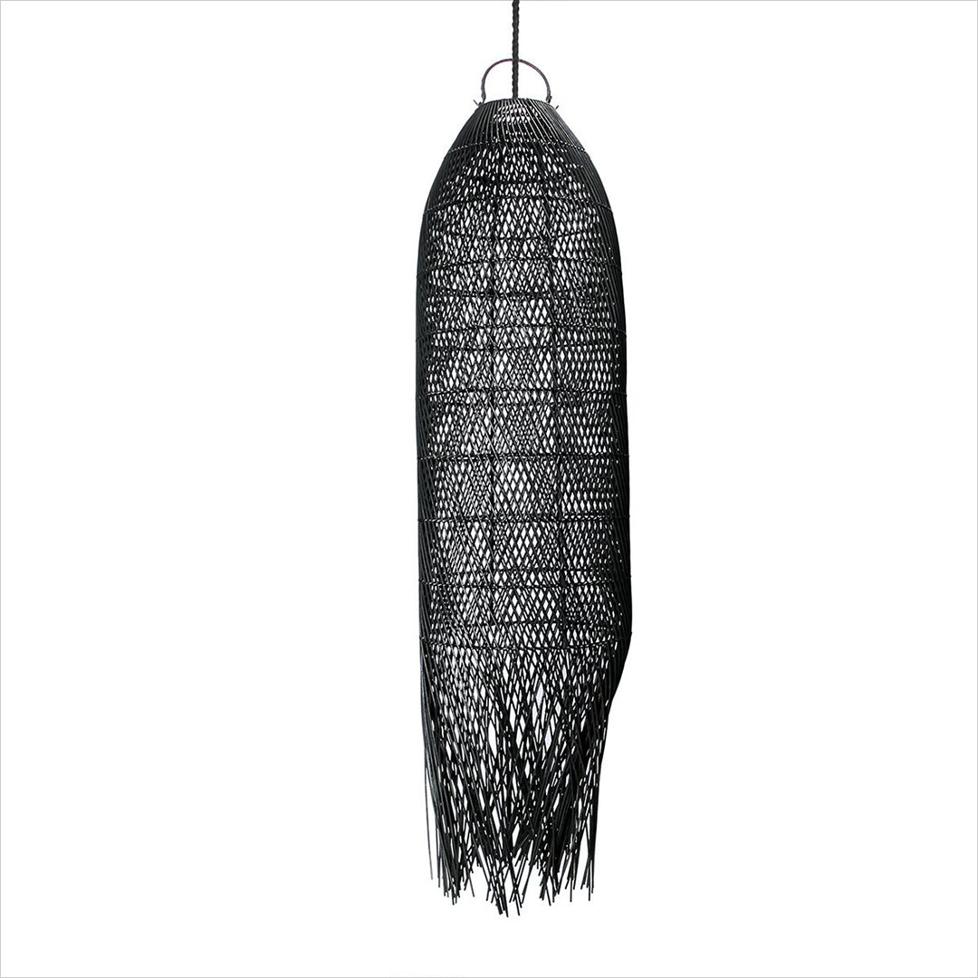 SQUID Lampenschirm - Schwarz L