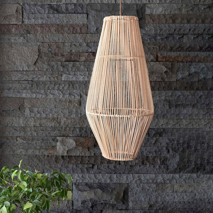 AFRODISIAC Lampenschirm - Stehlampe - Bodenlampe - Natur M