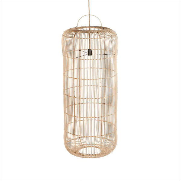 BOZELO Lampenschirm - Natur XL