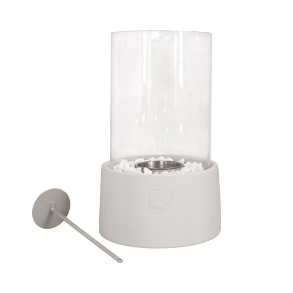 Leeff STONEFIRE white