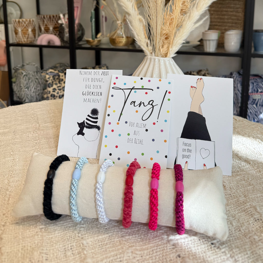 BESTSELLER Bundle - 3er Postkarten Set + 6x Original KKNEKKI