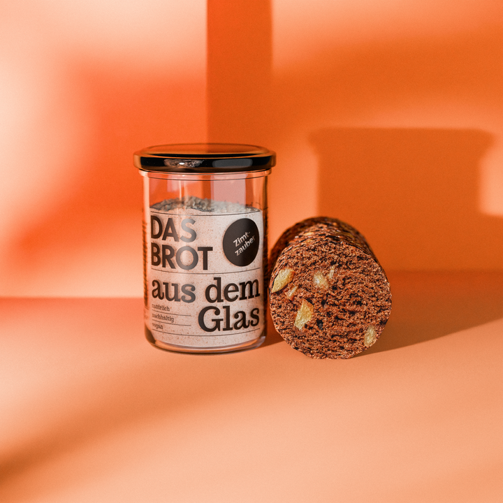 Das Brot aus dem Glas - Bio-Zimtzauber