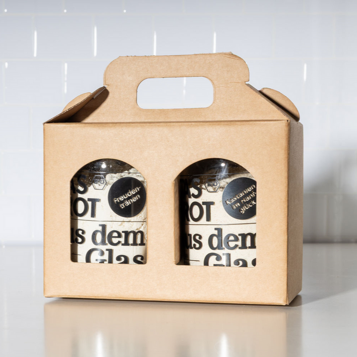 Das Brot aus dem Glas - Geschenkbox 2er Set