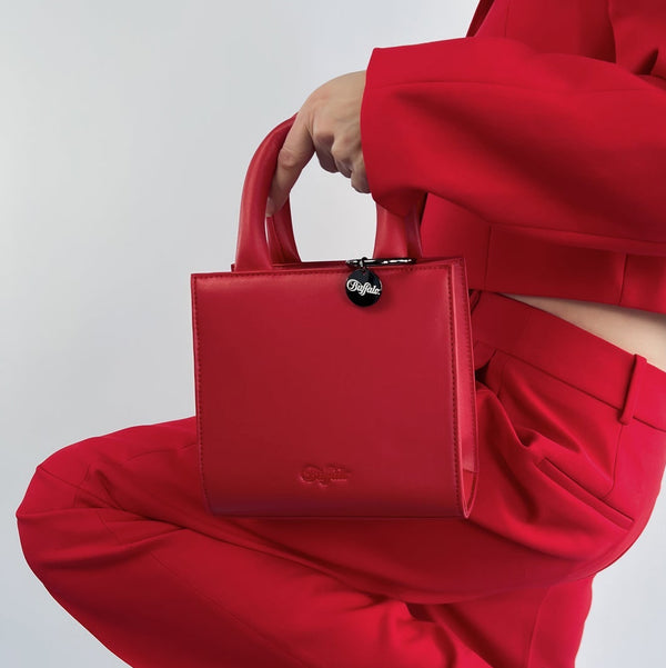 Handtasche Boxy - Red Shake Tasche - Buffalo