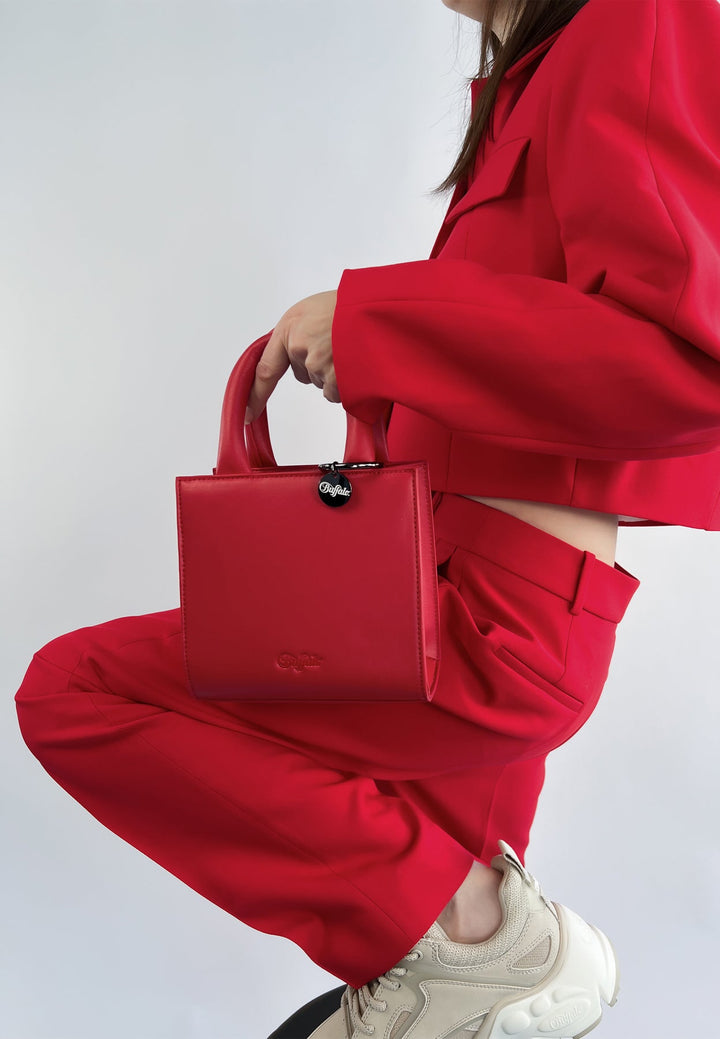 Handtasche Boxy - Red Shake Tasche - Buffalo
