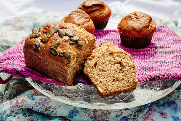 Buch BANANENBROT - Back Dich Glücklich! | Rezepte & Ideen
