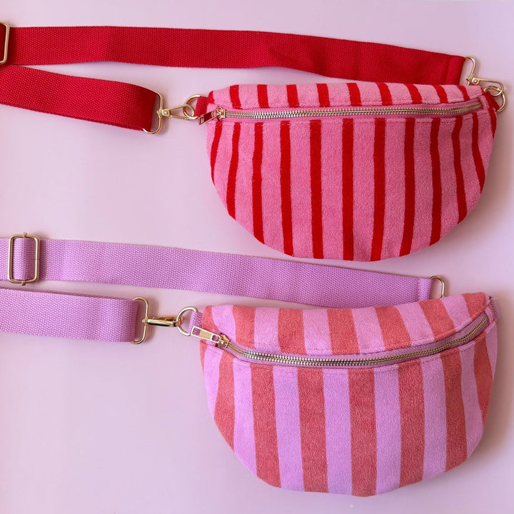 Crossbody Bag BELLE STRIPE - Hüfttasche