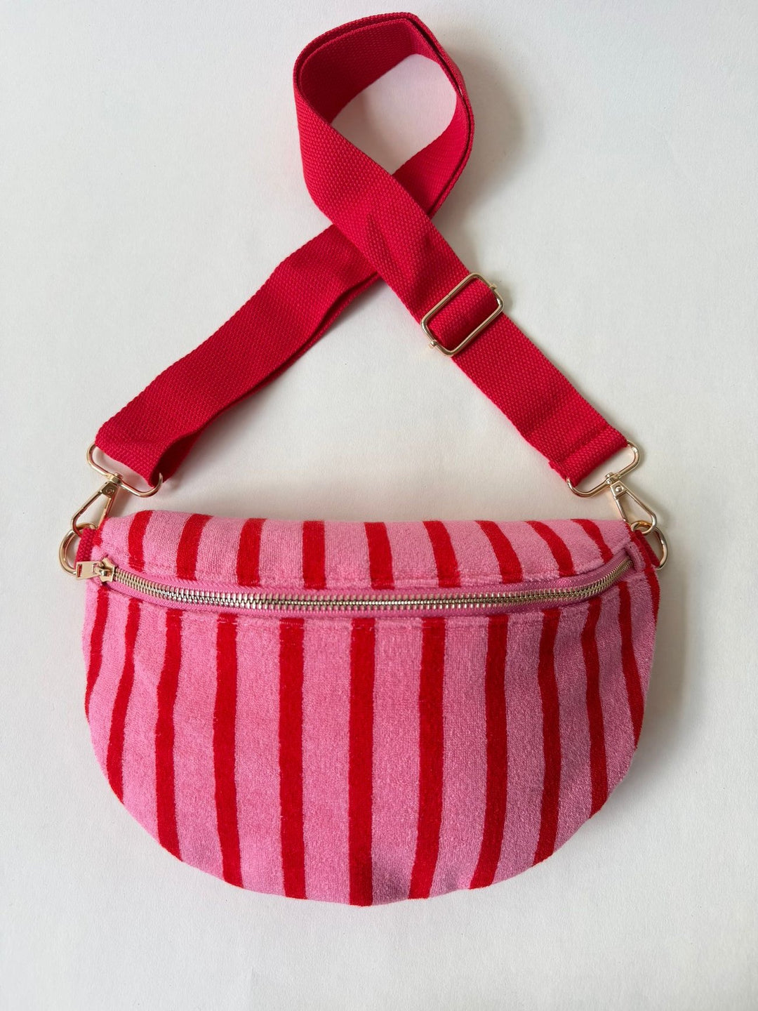 Crossbody Bag BELLE STRIPE - Hüfttasche