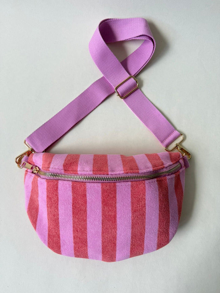 Crossbody Bag BELLE STRIPE - Hüfttasche