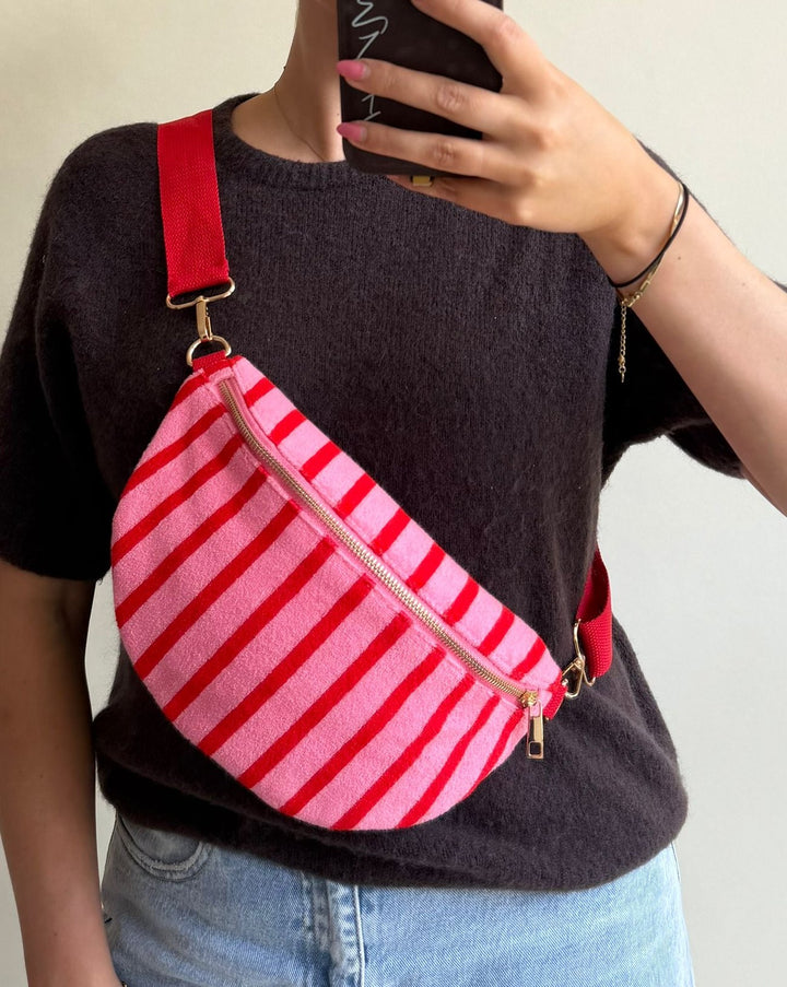 Crossbody Bag BELLE STRIPE - Hüfttasche