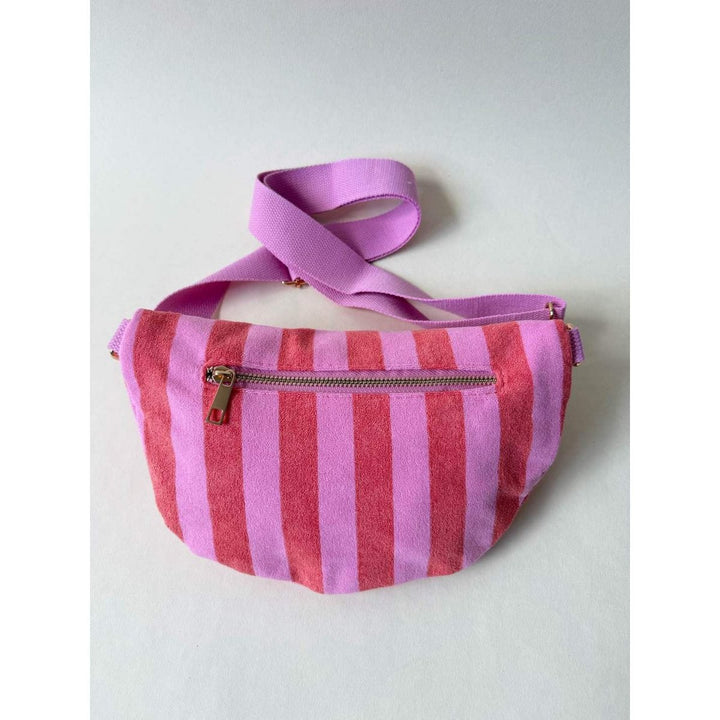 Crossbody Bag BELLE STRIPE - Hüfttasche