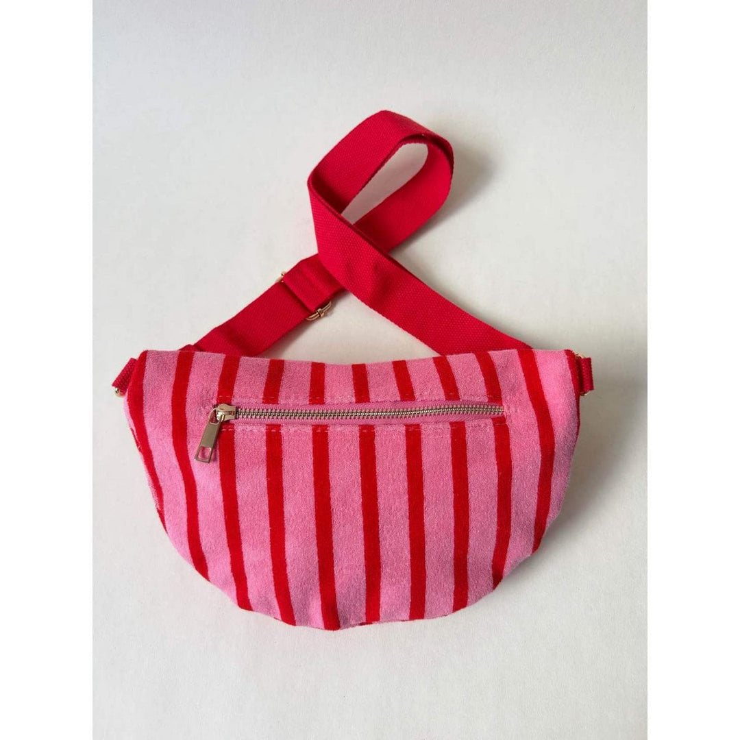 Crossbody Bag BELLE STRIPE - Hüfttasche