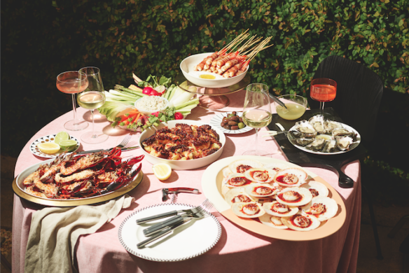 Buch DINNER PARTY - Für die glamourösesten Abende zu Hause | Kreative Rezepte & Party-Ideen