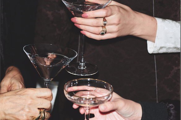 Buch DINNER PARTY - Für die glamourösesten Abende zu Hause | Kreative Rezepte & Party-Ideen