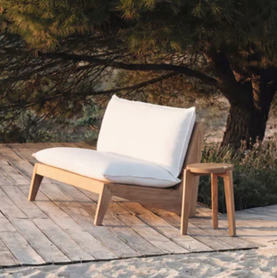 SESEH Beistelltisch - Hocker - Natur