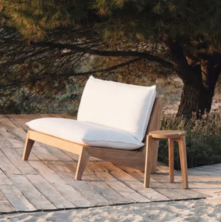 SESEH Beistelltisch - Hocker - Natur