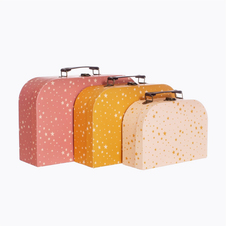 LITTLE STARS Suitcases - Deko Koffer 3er-Set