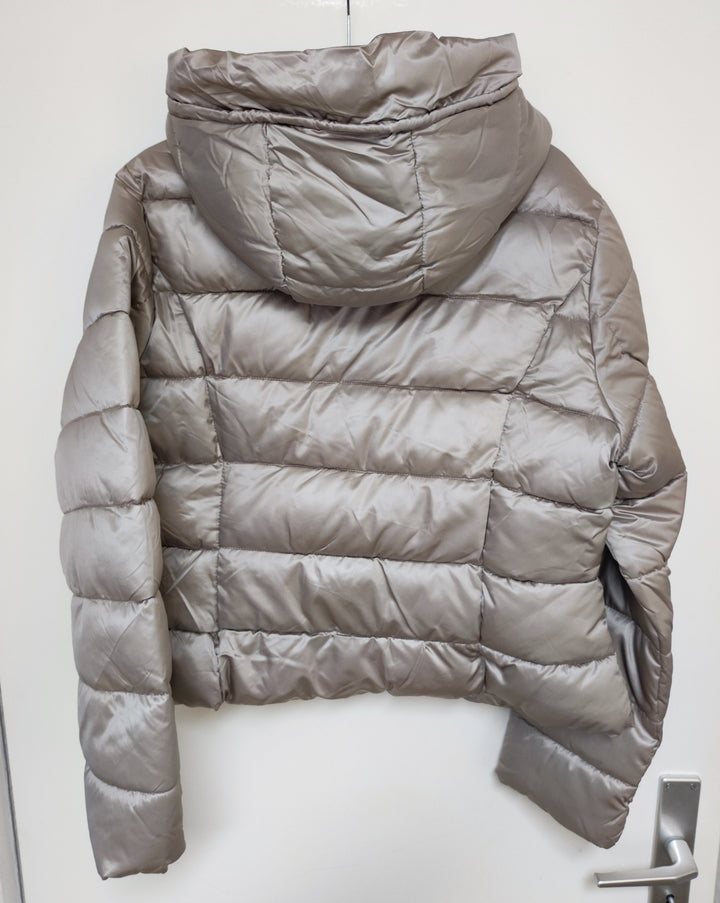 Jacke - Steppjacke - Pufferjacke - kurz, beige - L/XL