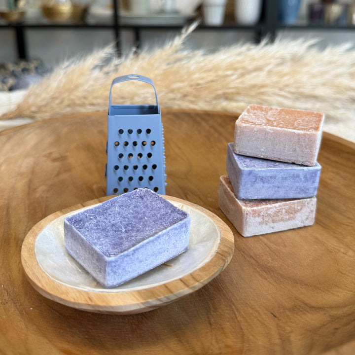BOHO DUFT-SET Bundle - 4 Duftblöcke + Schale + Minireibe