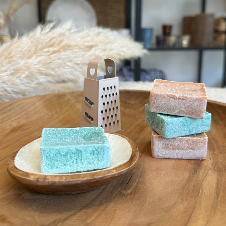 BOHO DUFT-SET Bundle - 4 Duftblöcke + Schale + Minireibe