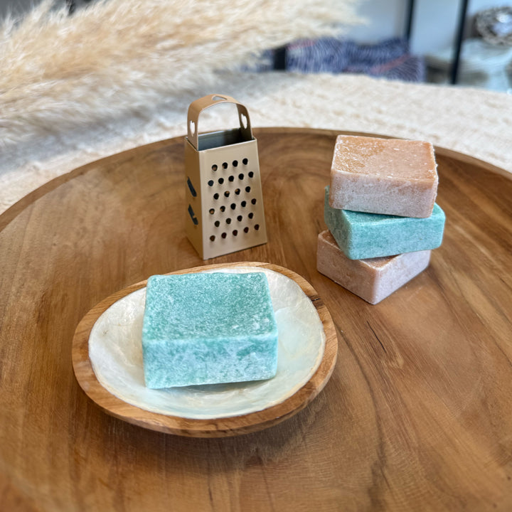 BOHO DUFT-SET Bundle - 4 Duftblöcke + Schale + Minireibe