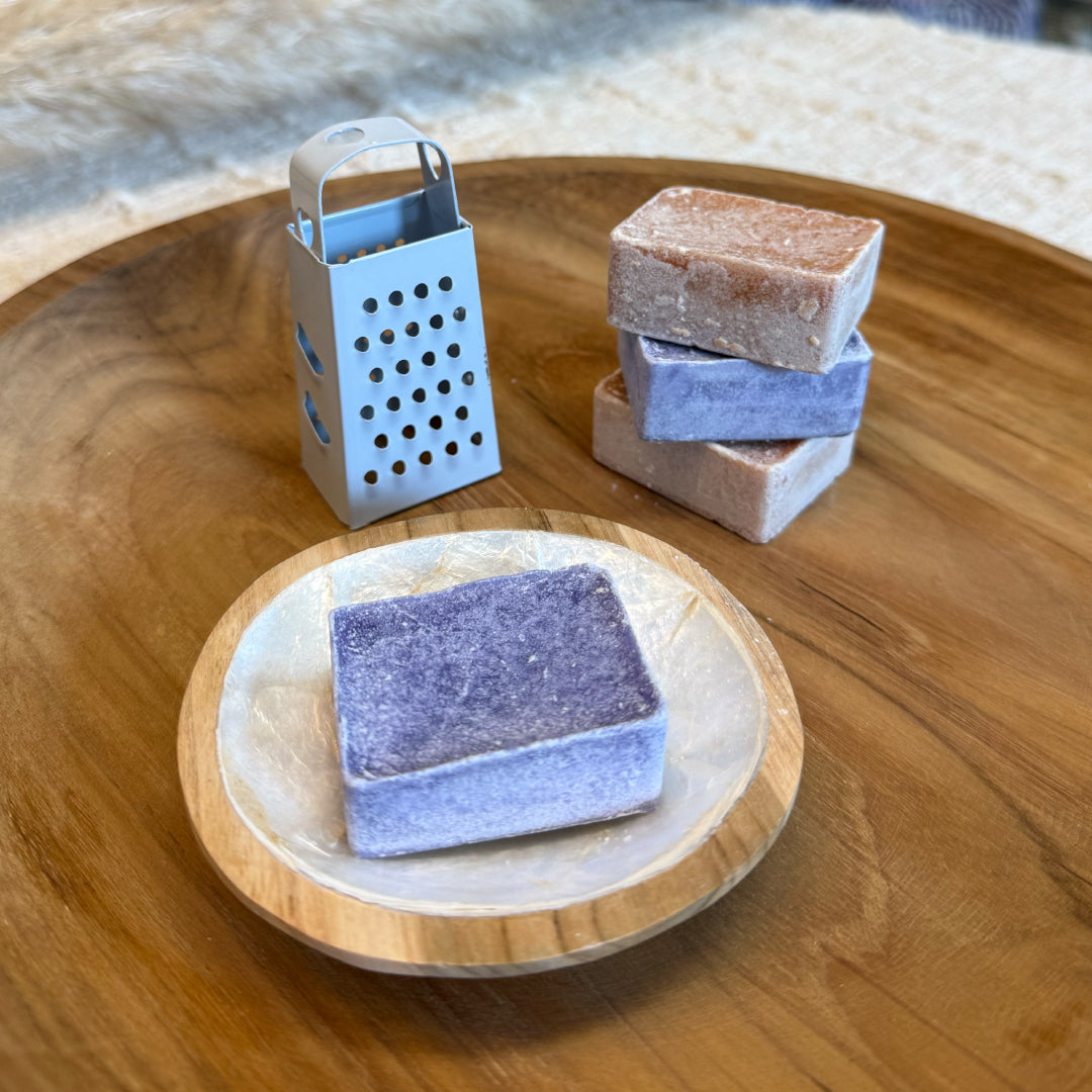 BOHO DUFT-SET Bundle - 4 Duftblöcke + Schale + Minireibe