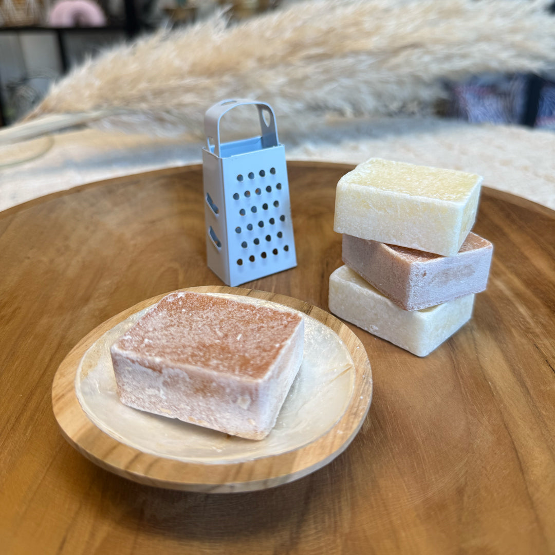 BOHO DUFT-SET Bundle - 4 Duftblöcke + Schale + Minireibe