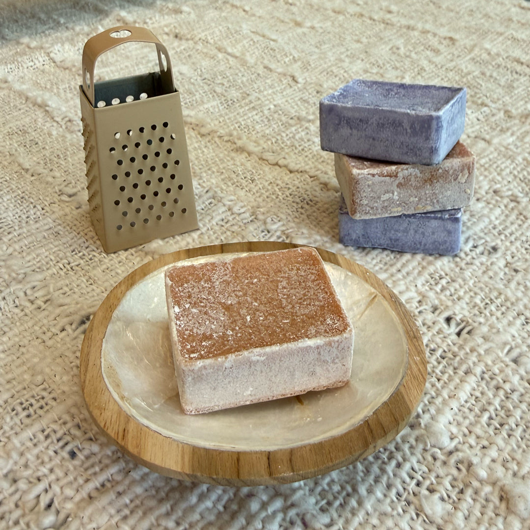 BOHO DUFT-SET Bundle - 4 Duftblöcke + Schale + Minireibe