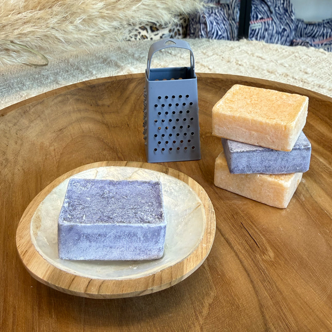 BOHO DUFT-SET Bundle - 4 Duftblöcke + Schale + Minireibe