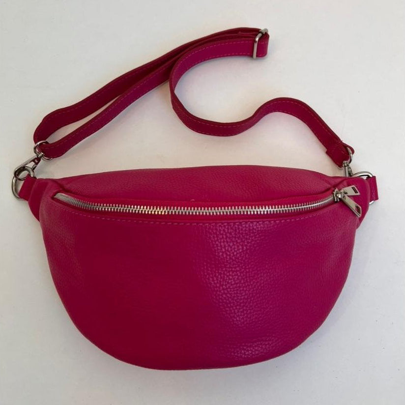 Crossbody Bag BOY - Hüfttasche Leder