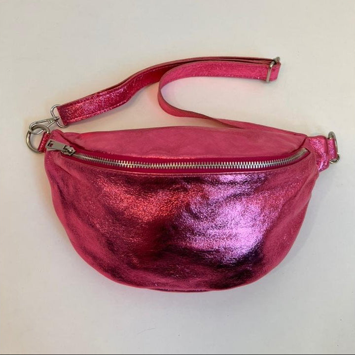 Crossbody Bag BOY - Hüfttasche Leder