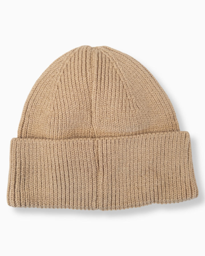 Mütze / Beanie - LEO HERZ - beige
