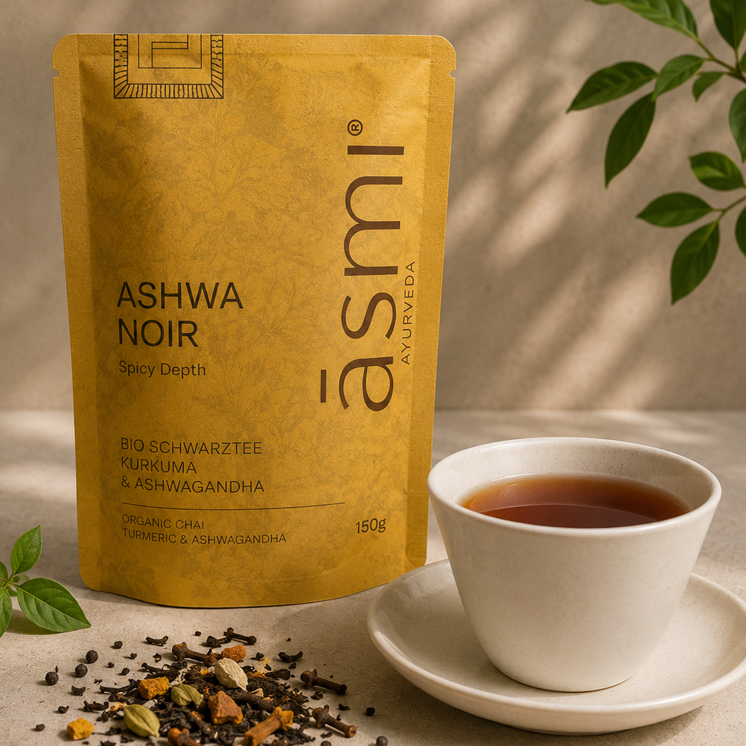 Energise Tee / Ashwa Noir mit Ashwagandha & Kurkuma