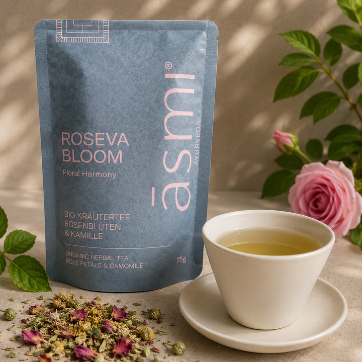 Relax Tee / Roseva Bloom mit Kamille & Rosenblütenblätter
