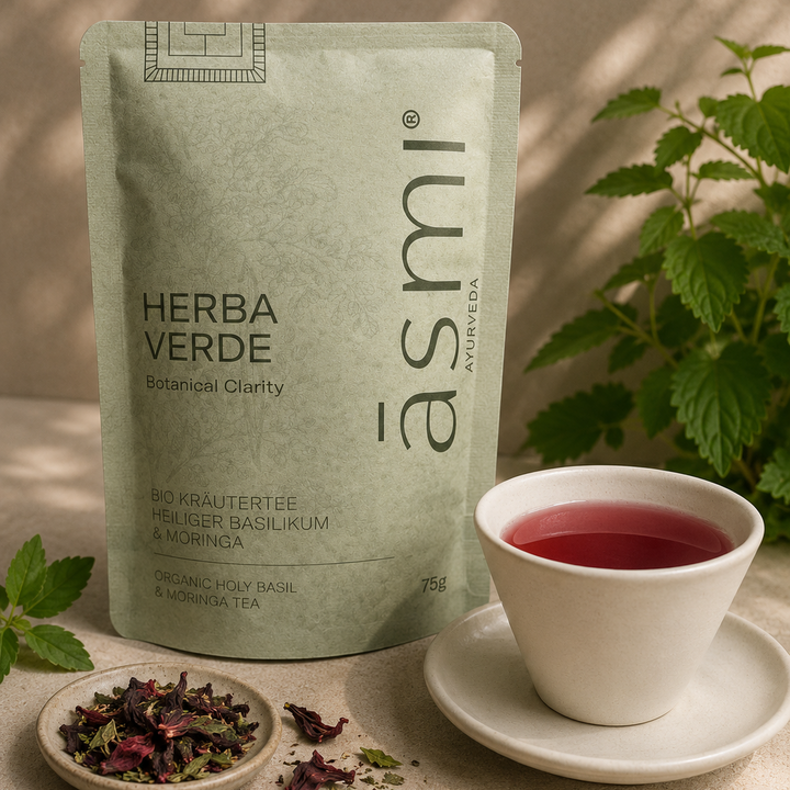 Purify Tee / Herba Verde mit Heiligem Basilikum & Moringa
