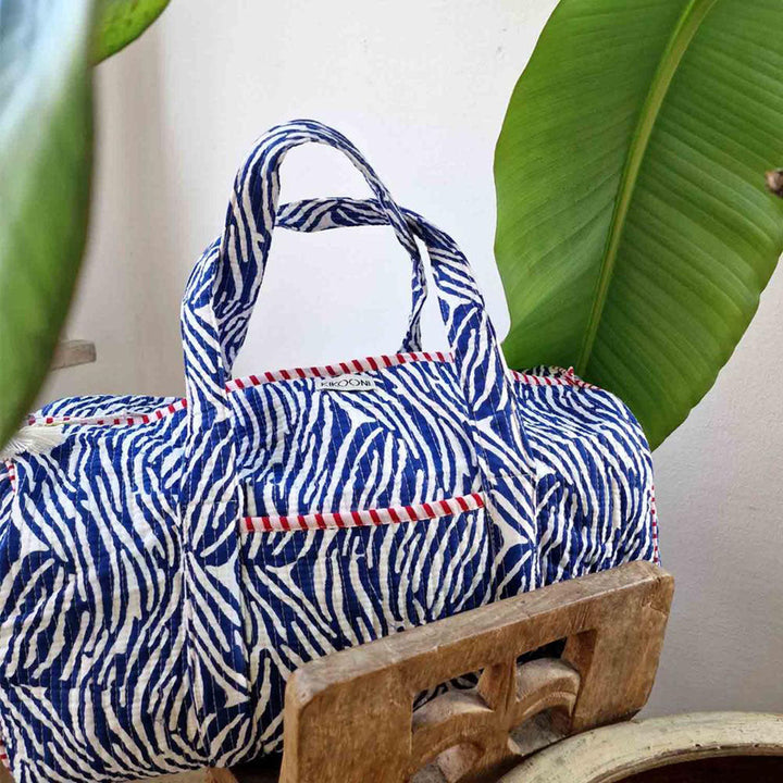 Baumwolltasche BLUE ZEBRA