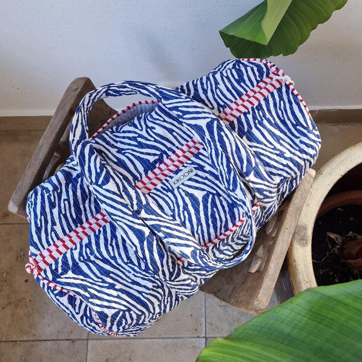 Baumwolltasche BLUE ZEBRA