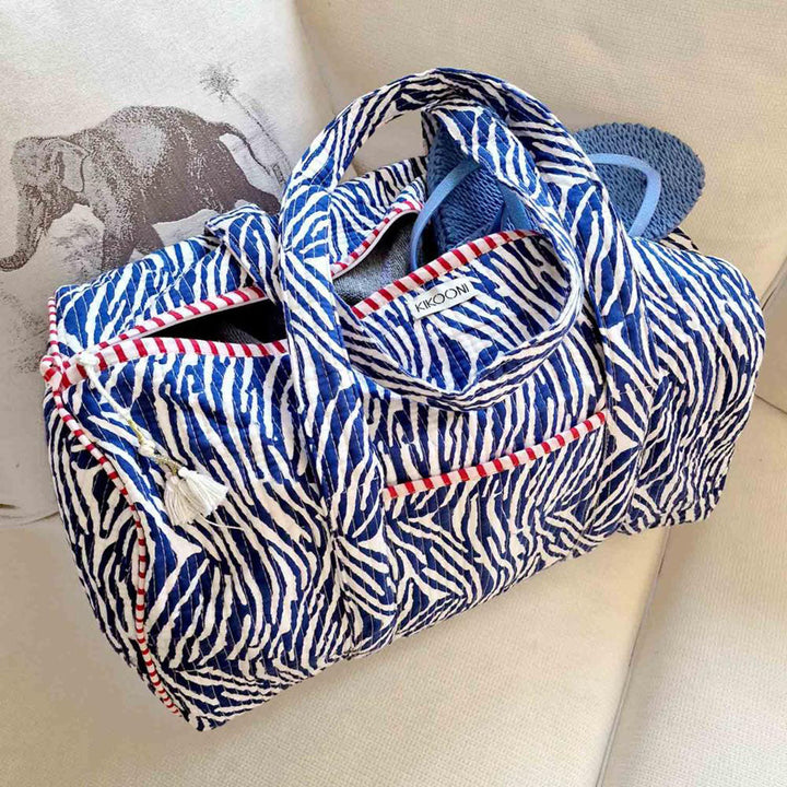 Baumwolltasche BLUE ZEBRA