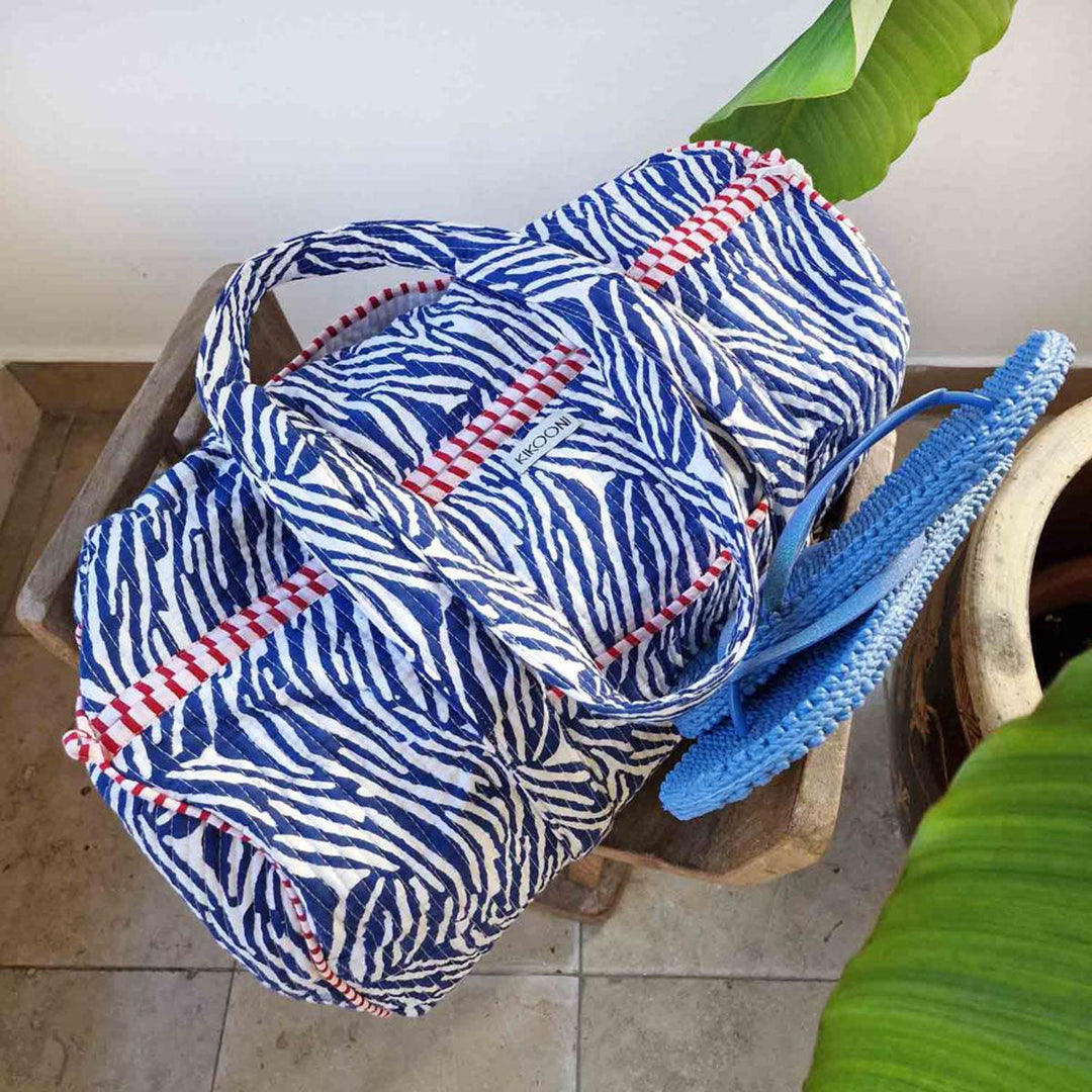 Baumwolltasche BLUE ZEBRA
