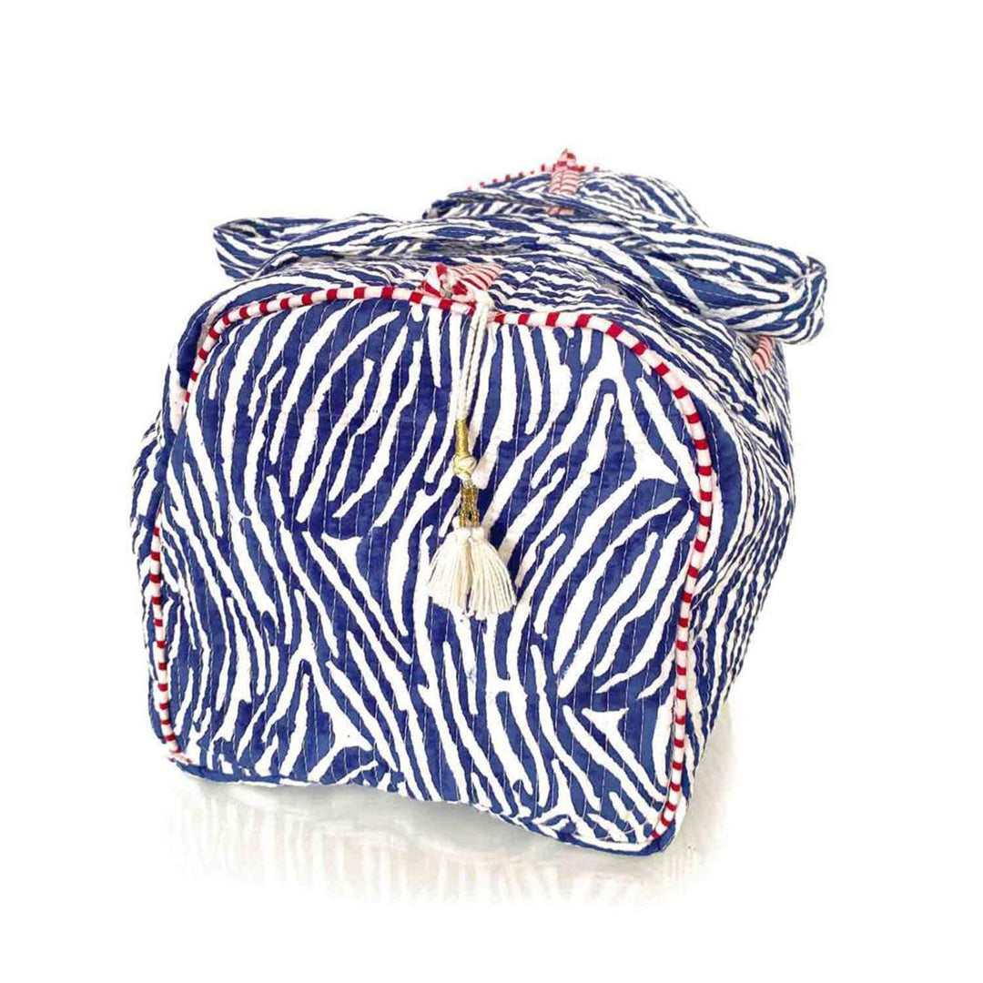 Baumwolltasche BLUE ZEBRA