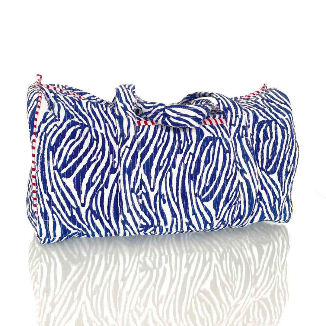 Baumwolltasche BLUE ZEBRA