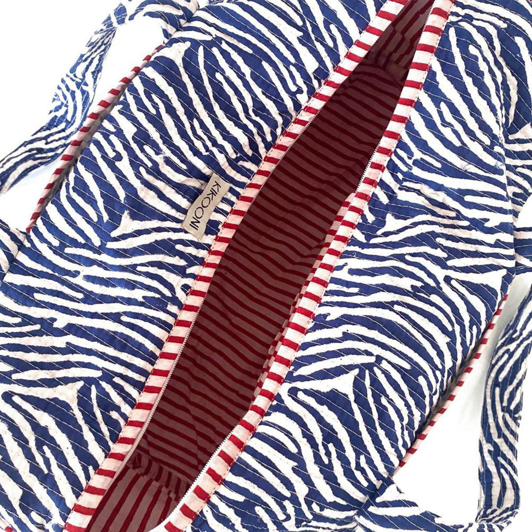 Baumwolltasche BLUE ZEBRA